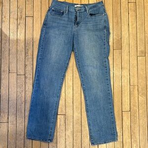 Levi’s 505 Classic Blue Denim Jeans